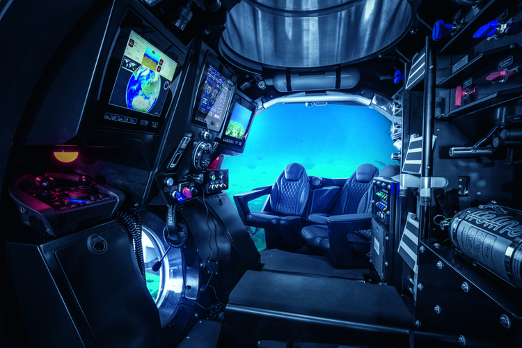 Scenic Eclipse: First look at line's Scenic Neptune submarine