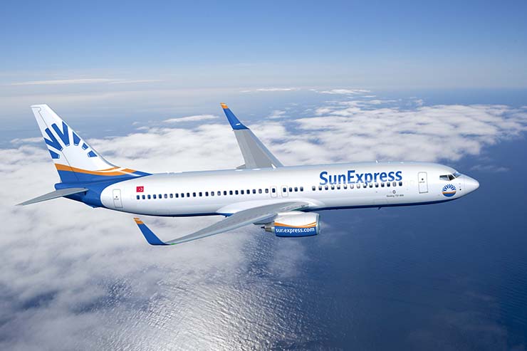 SunExpress to go up against Jet2 and Tui at Leeds Bradford next summer