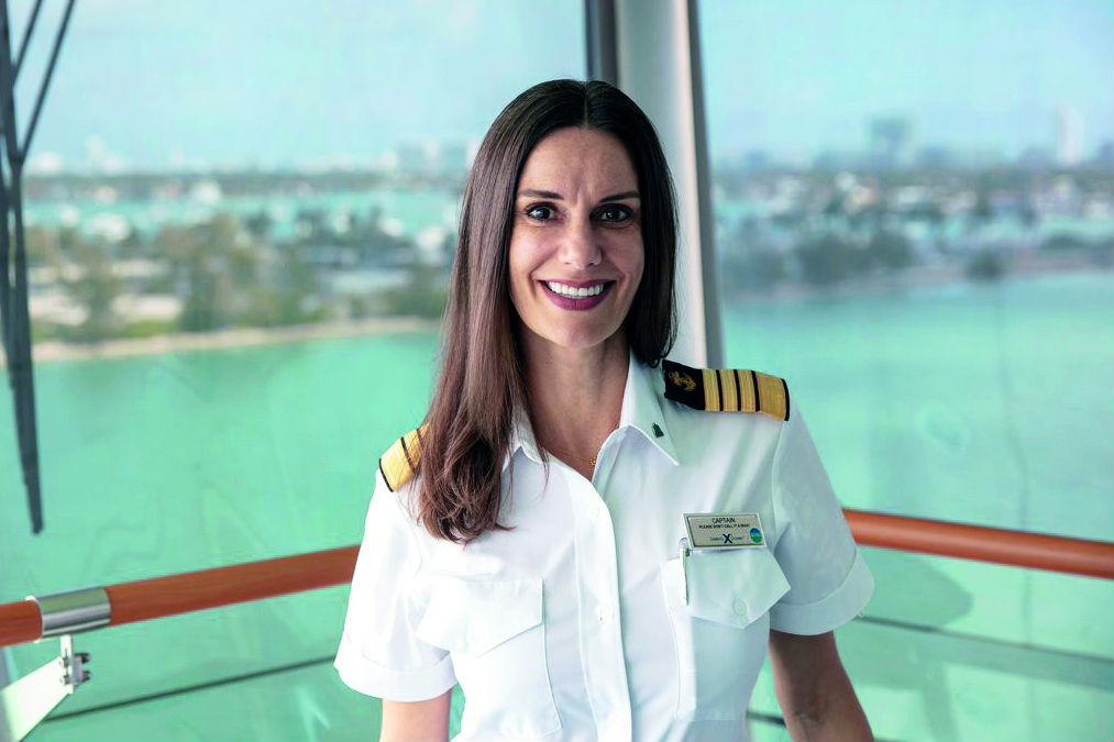 Captain Kate McCue to take Celebrity Beyond helm