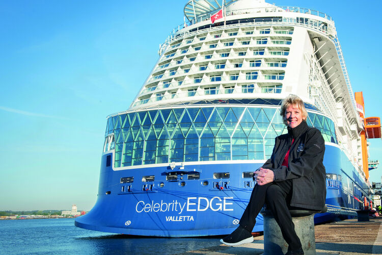 Celebrity Edge's UK debut: Apex plans and trade reaction