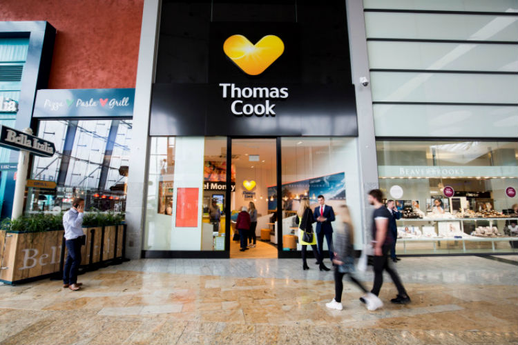 Thomas Cook confirms approach for tour operator from largest shareholder Fosun