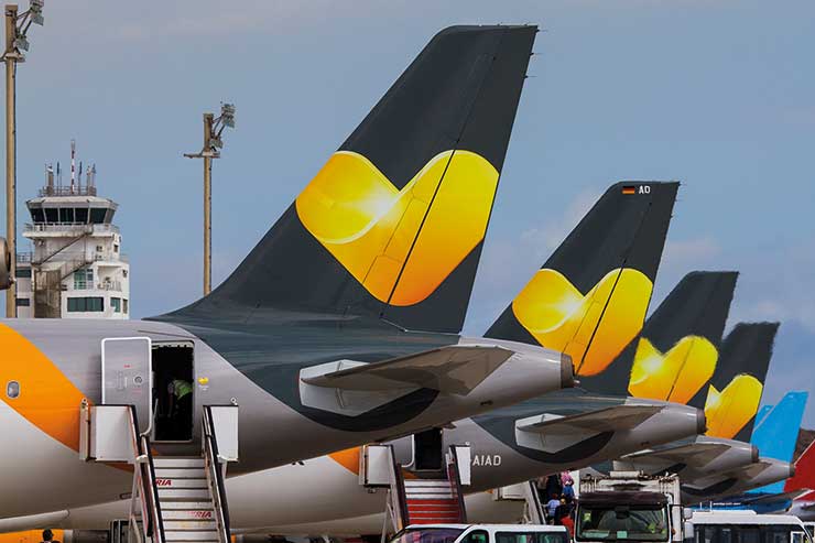 Thomas Cook told to raise extra £200m to secure rescue deal