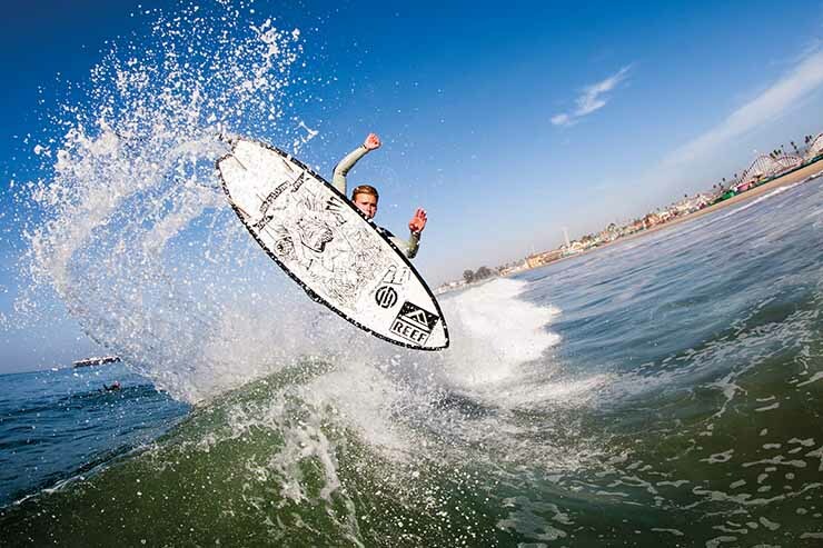 TTG - Travel industry news - Surfing and seaside nostalgia in Santa Cruz