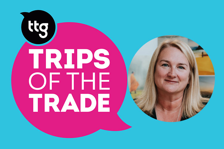 Hear from Lisa McAuley on the latest TTG Trips of the Trade podcast