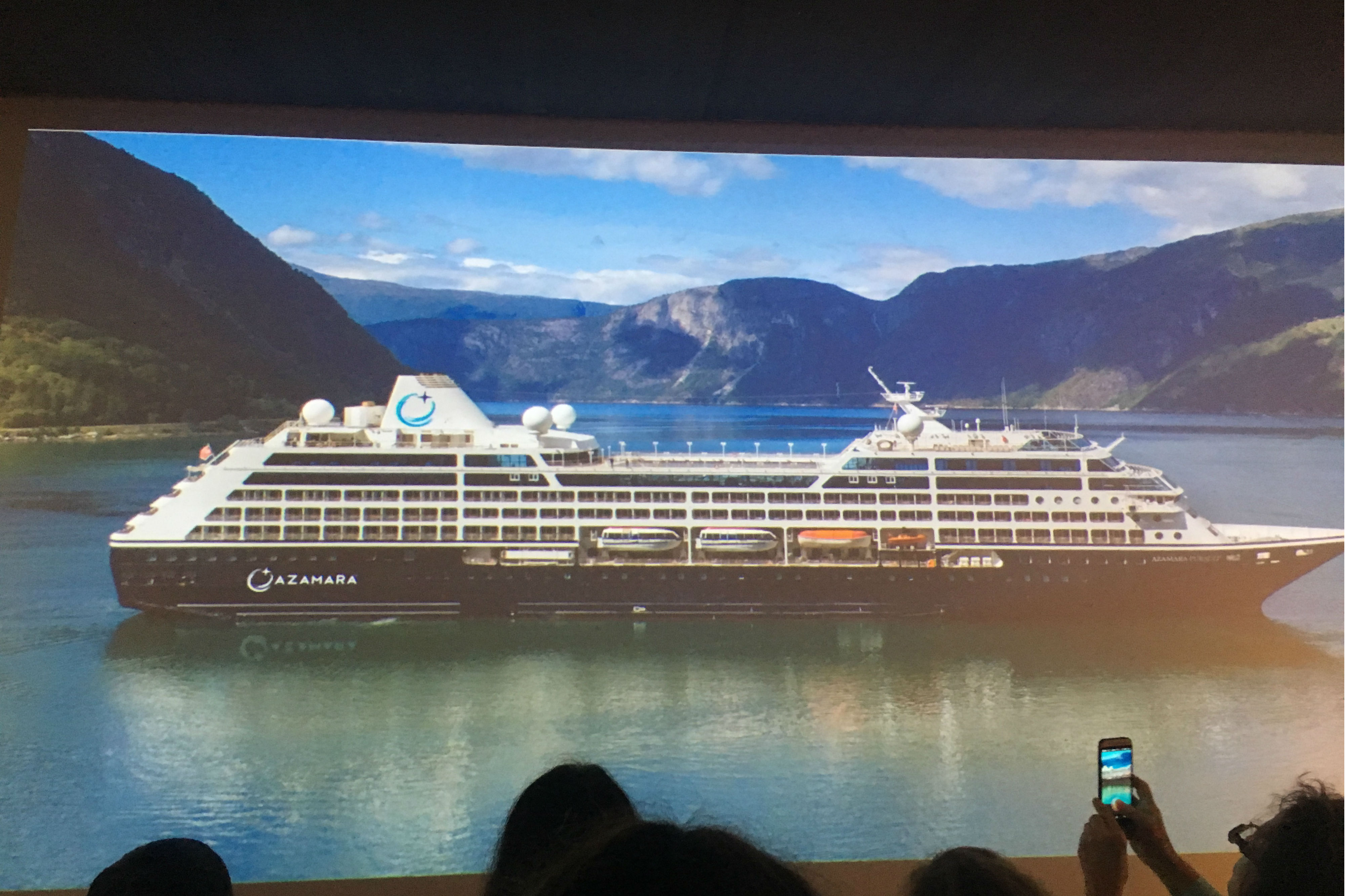 Azamara boss: Land expansion 'massive opportunity' to attract non-cruisers