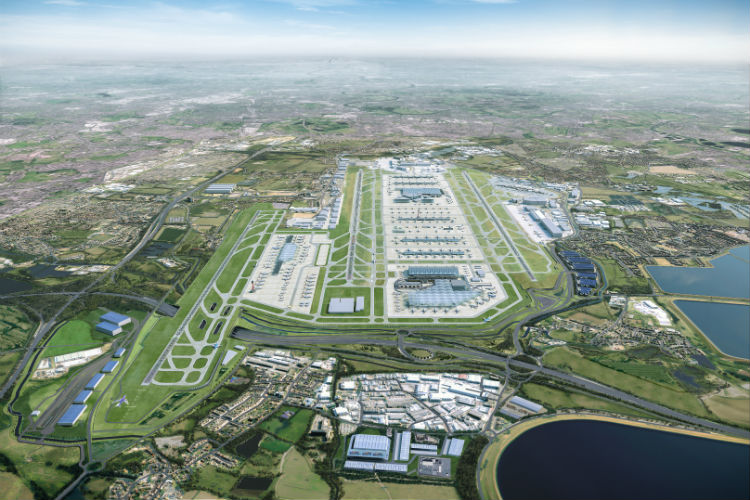 Heathrow expansion blocked by judges on environmental grounds