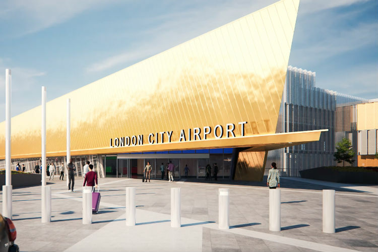 London City airport puts 35% of staff roles under consultation