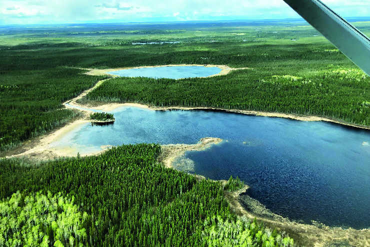 Twinning wilderness with civilisation in Ontario and Manitoba