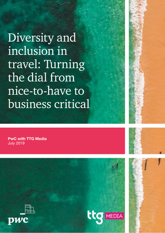 Diversity in travel report pwc July 2019