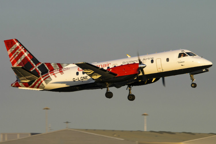 Commercial flights resume at Carlisle Lake District airport