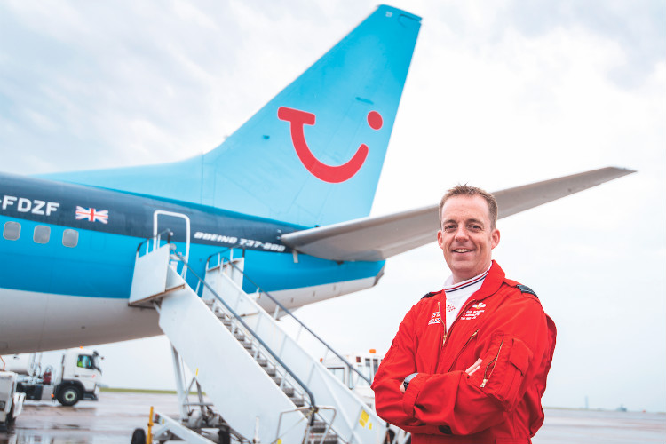 Tui pilot to rejoin Red Arrows for one last summer season