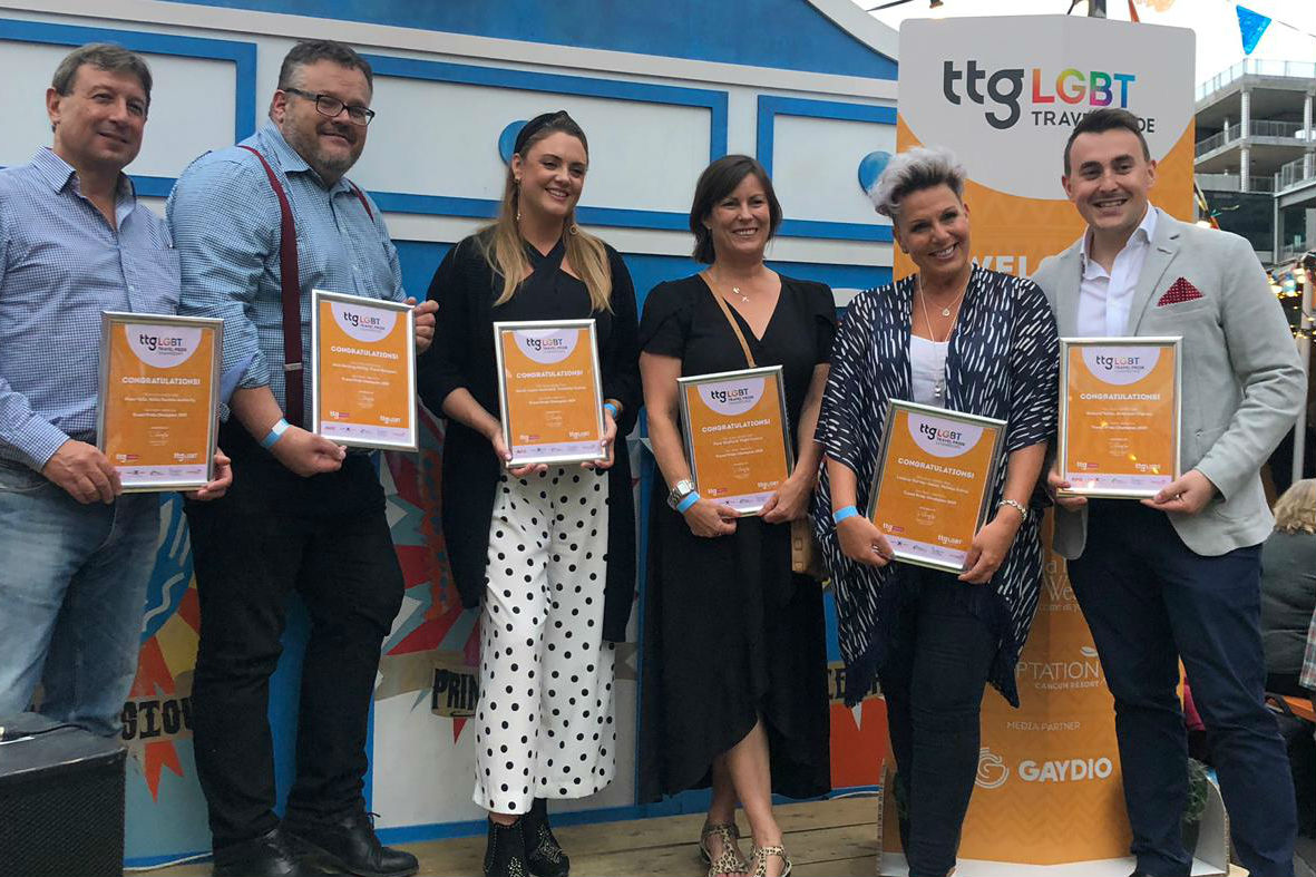 Travel Pride Champions of 2019 announced