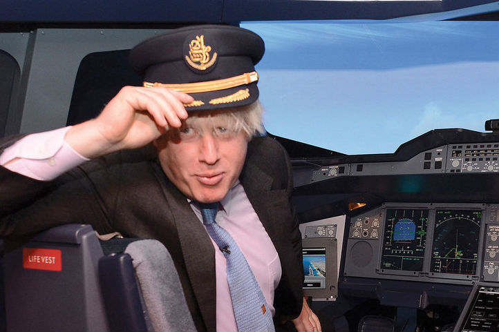 Sophie Griffiths: Boris Johnson plays Santa Claus for travel