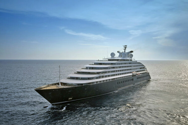 Scenic to give travel trade 'first look' at discovery yacht Eclipse