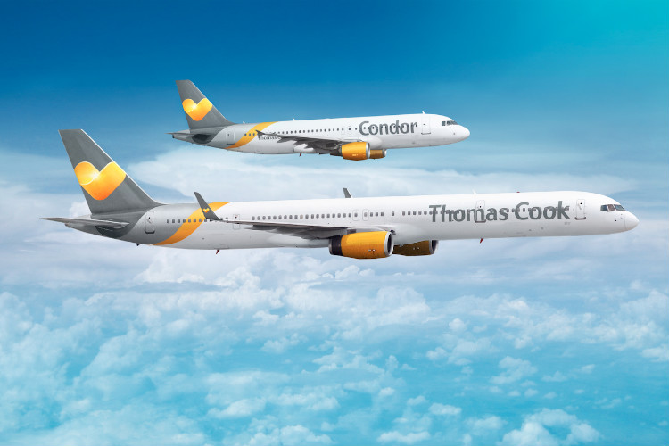 thomas cook airlines baggage price