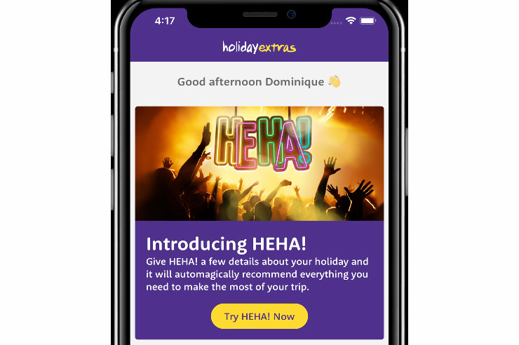 Holiday Extras launches new trip planning feature for app