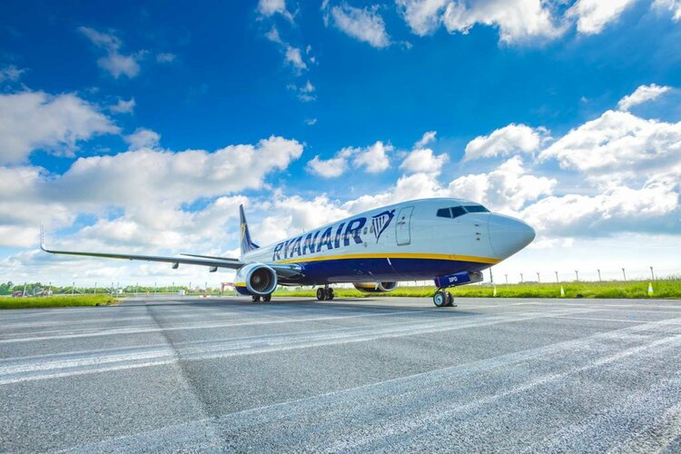 Ryanair announces 2020 summer programme