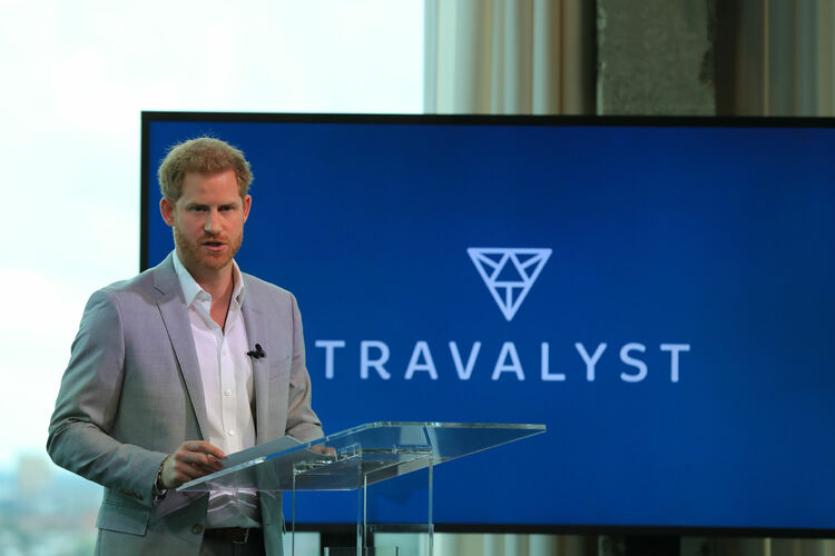 Prince Harry reveals industry-backed sustainable travel initiative