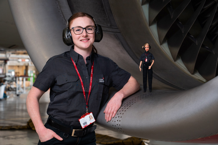 Virgin Atlantic teams up with Barbie to inspire STEM careers