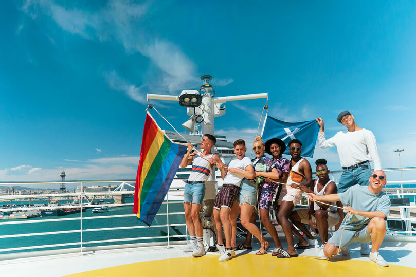 Celebrity Cruises and Gay Times launch LGBT+ video series