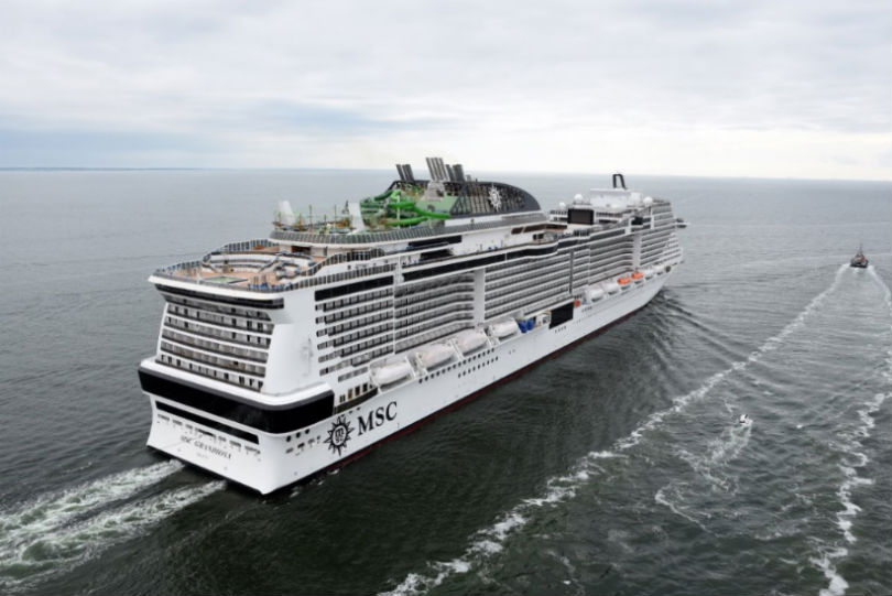 MSC Cruises to sail Grandiosa from Southampton next year