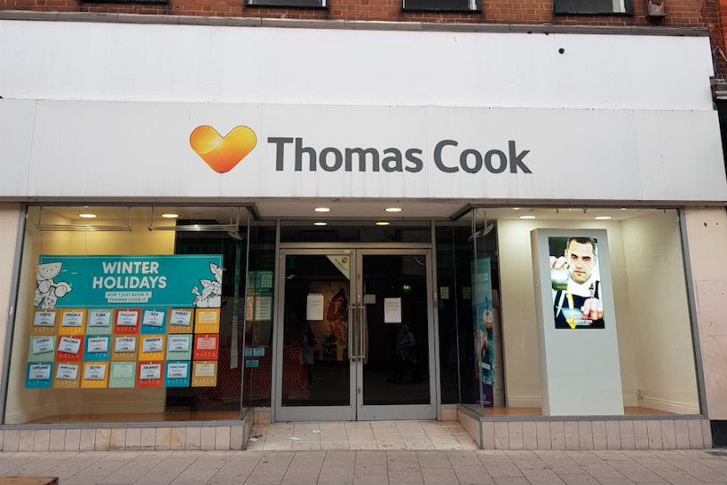 Hays Travel paid 'just over £6 million' for Thomas Cook branches