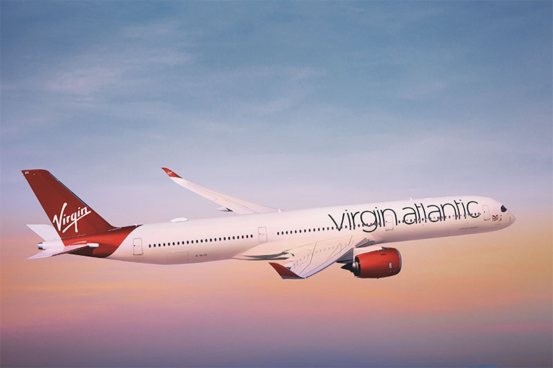 Virgin to introduce testing on all London-US routes