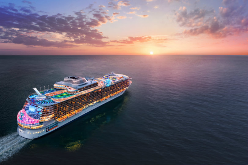 Royal Caribbean names fifth Oasis-class ship