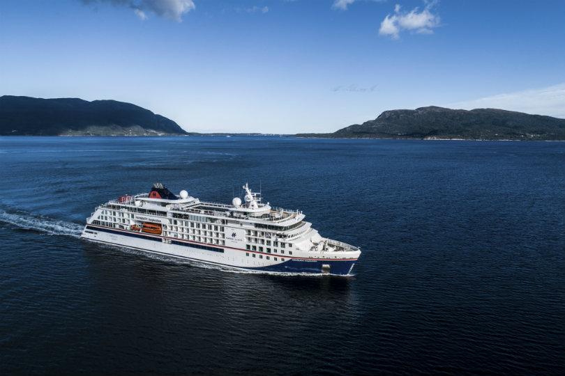 First look at Hapag-Lloyd Cruises' new expedition ship