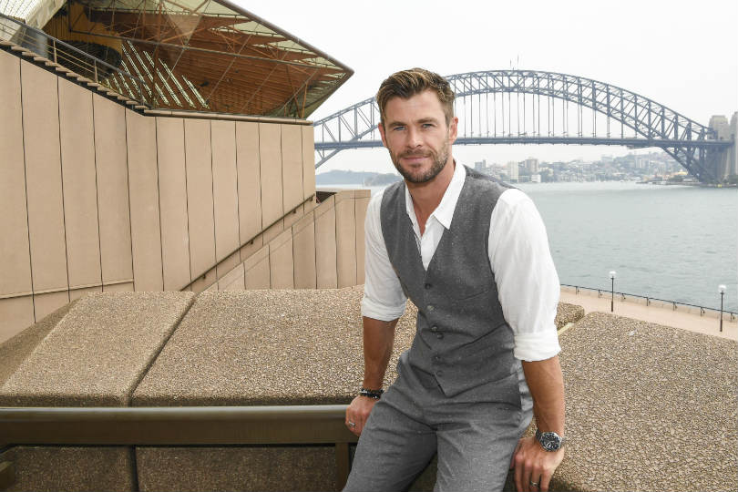 Chris Hemsworth unveils punny Tourism Australia campaign