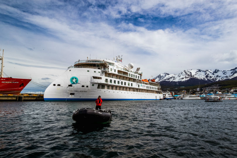 Passengers held on stricken Aurora Expeditions ship