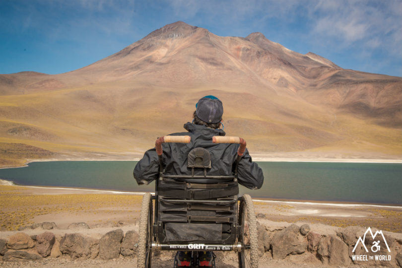 Exploring the globe in a wheelchair with Wheel the World