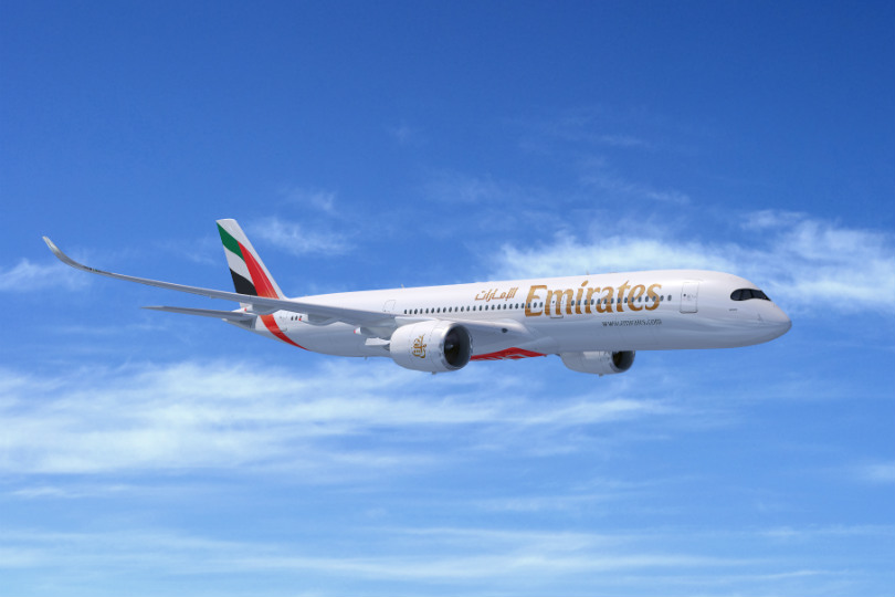 Emirates places $16 billion Airbus A350 order