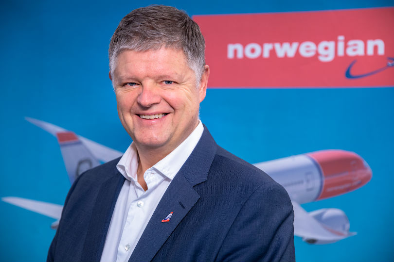 Norwegian names former McDonald's director new CEO