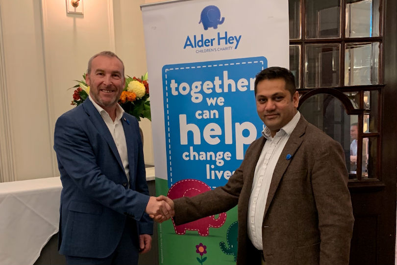 Shearings parent aiming to raise £150k for Alder Hey