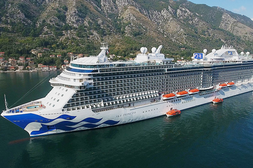 Princess Cruises to bring Sky Princess to Southampton in 2021