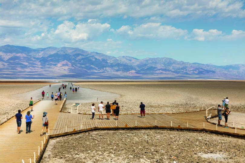 Death Valley: A sprawling desertscape clients will love