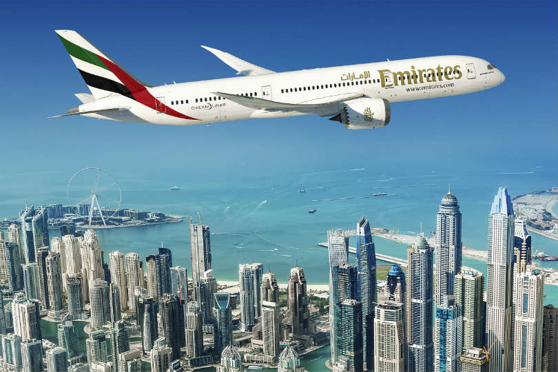 Emirates orders 30 Boeing 787-9 Dreamliners