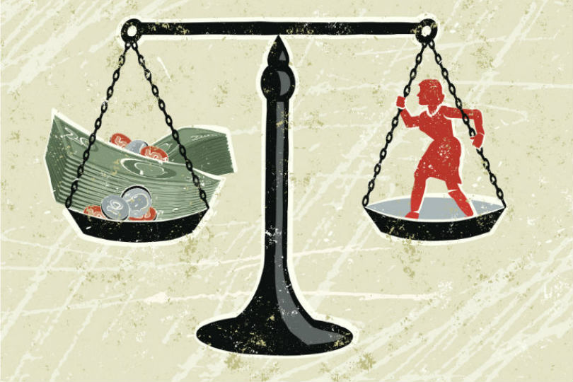 Steven Freudmann: ‘The gender pay gap is widening – we need to act’