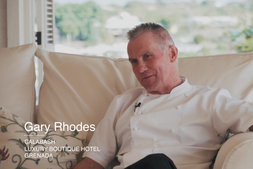 Calabash pays tribute to Gary Rhodes