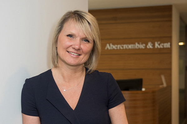 Former Abercrombie & Kent boss Kerry Golds takes up new role