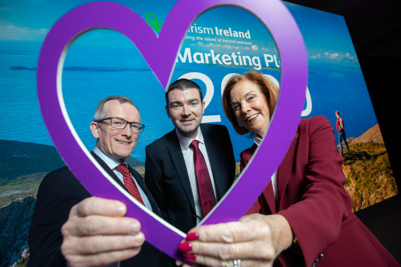 Tourism Ireland reaching for 13% growth with campaign