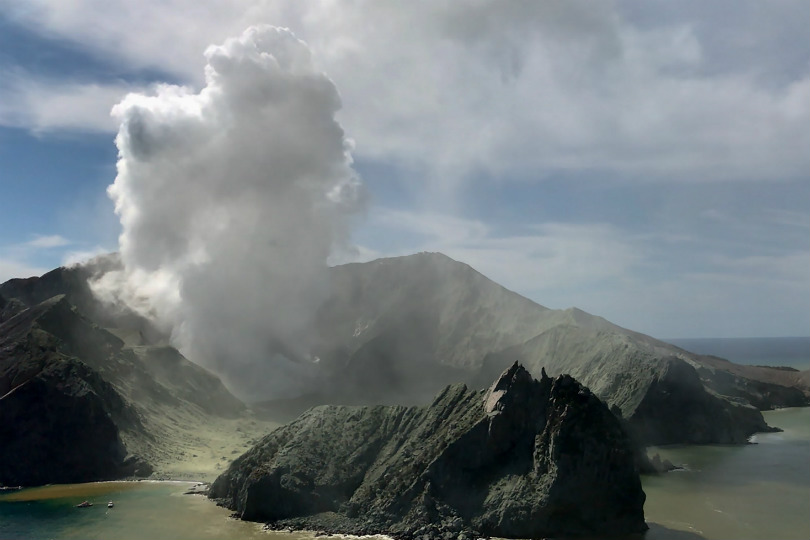 New Zealand volcano recovery mission under way