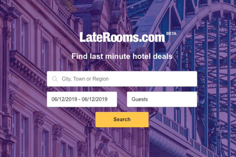 LateRooms' website is back up and running