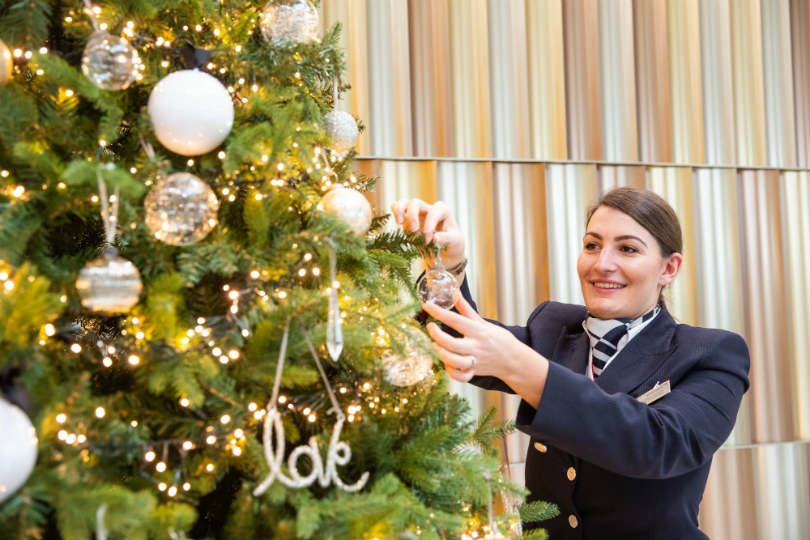 British Airways Christmas: One million people and 450,000 sprouts