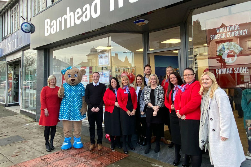 Ex-Thomas Cook team launch Barrhead's new Liverpool store