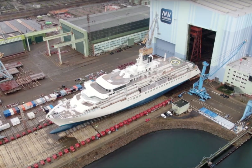 Crystal Endeavour delivery to be delayed 'by about a year'