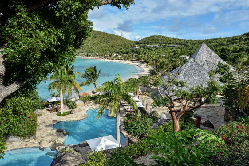 British Virgin Island resort unveils new look after hurricane