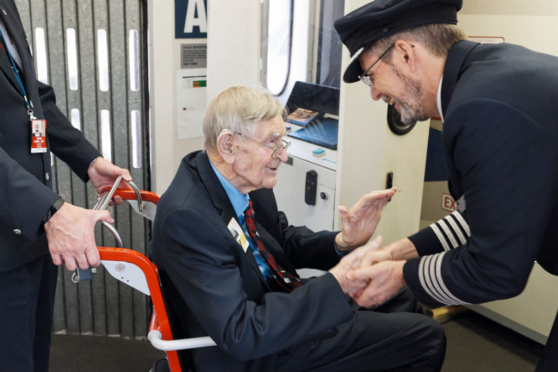 British Airways celebrates centenary with 100 kind acts