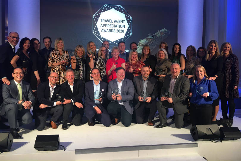 Agents' hard work recognised at Celebrity Cruises awards